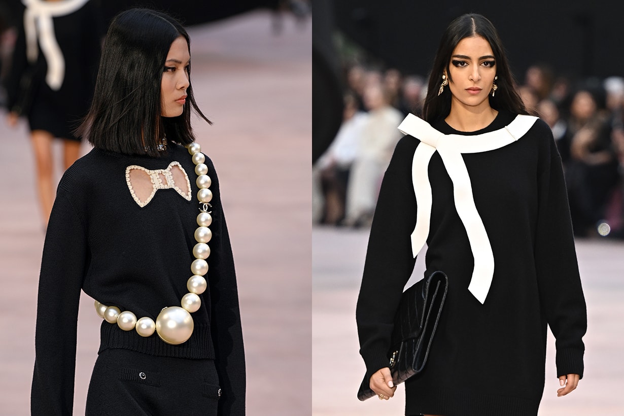 chanel 2024 fall winter paris fashion runway highlight online