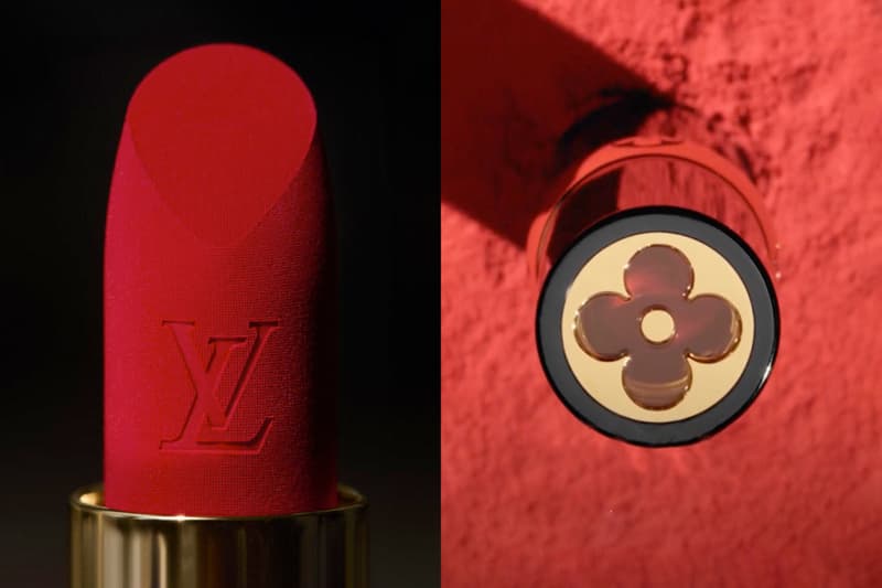 Louis Vuitton 彩妝系列倒數開賣！千呼萬喚 55 款口紅 + 8 款眼影，台第一間店在這？