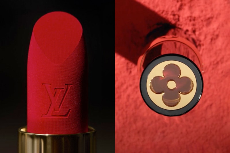 Louis Vuitton 彩妝系列倒數開賣！千呼萬喚 55 款口紅 + 8 款眼影，台第一間店在這？