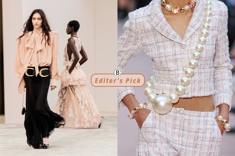 2025 fall winter fashion week trend highlight items popular