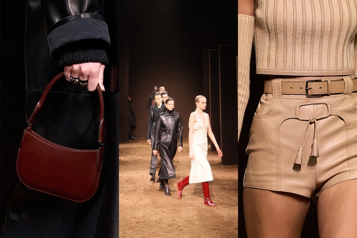 #PFW:打開 Hermès 時髦瀟灑的衣櫥!毛氈 Birkin、Pitcoin... 半月包也讓人眼冒愛心