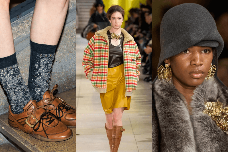 #PFW：當 MIU MIU 從少女變女人，宛如和 Prada 衣櫥連動了？