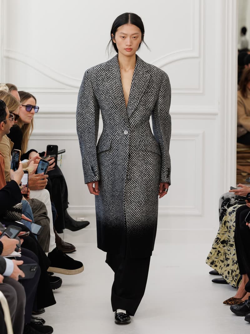 givenchy sarah burton 2025 fall winter paris runway looks