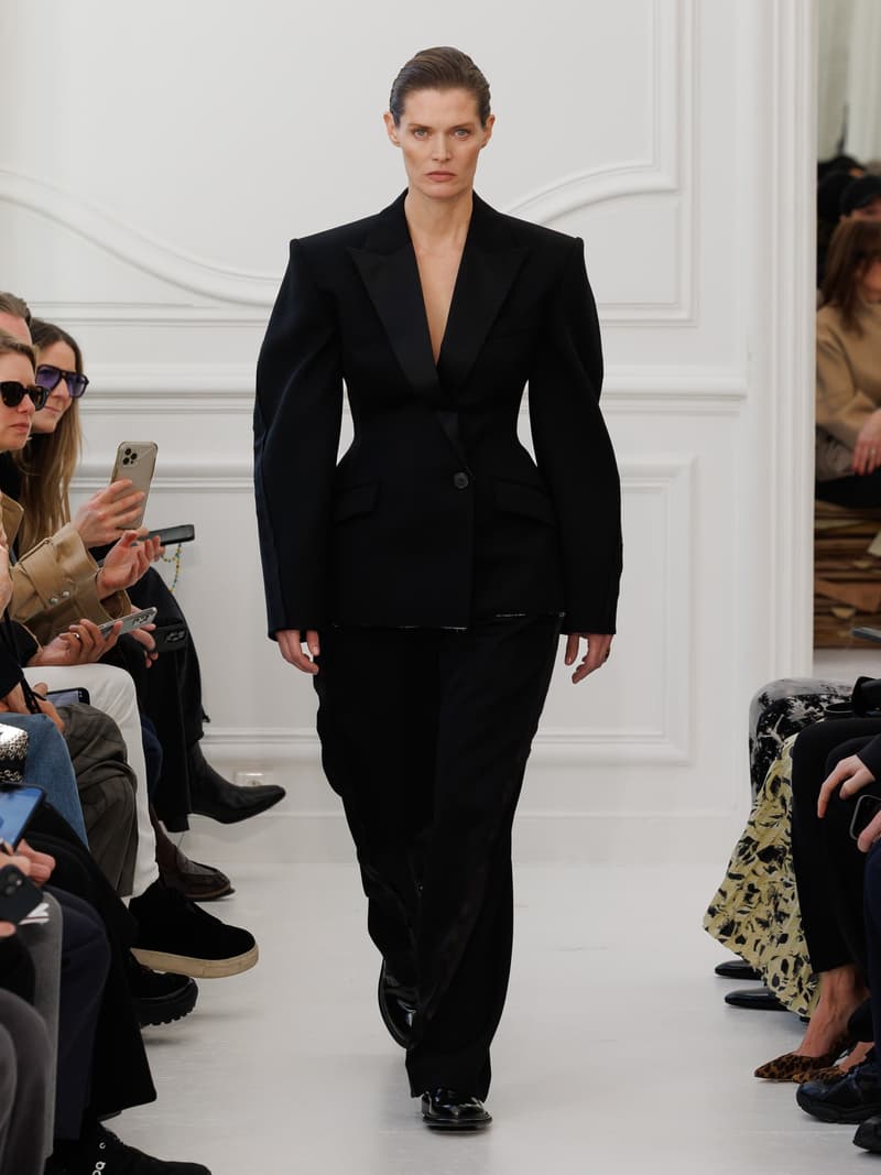 givenchy sarah burton 2025 fall winter paris runway looks