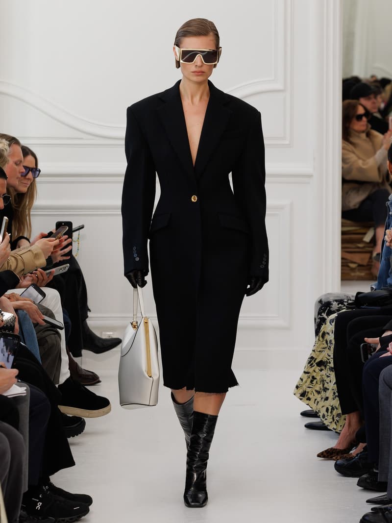 givenchy sarah burton 2025 fall winter paris runway looks