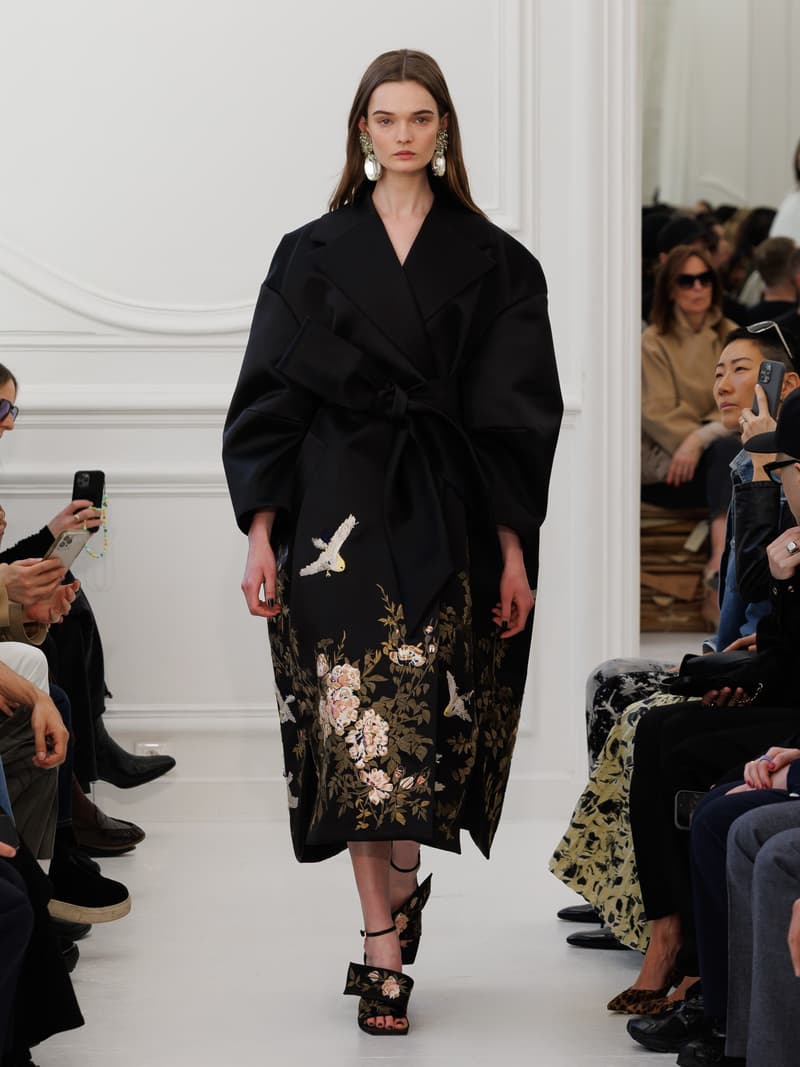 givenchy sarah burton 2025 fall winter paris runway looks