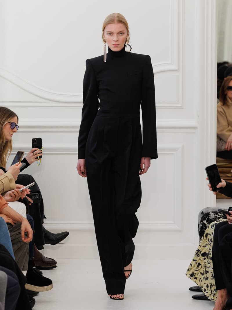 givenchy sarah burton 2025 fall winter paris runway looks