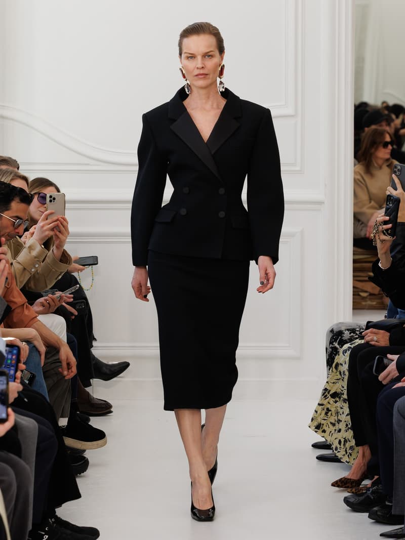 givenchy sarah burton 2025 fall winter paris runway looks