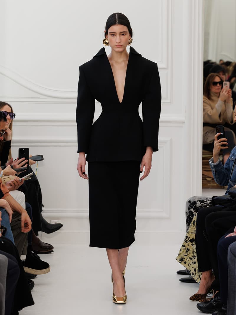 givenchy sarah burton 2025 fall winter paris runway looks