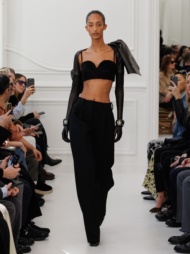 givenchy sarah burton 2025 fall winter paris runway looks