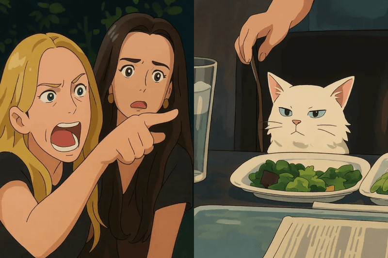 GPT 4o AI Generated Content Studio Ghibli Miyazaki Hayao