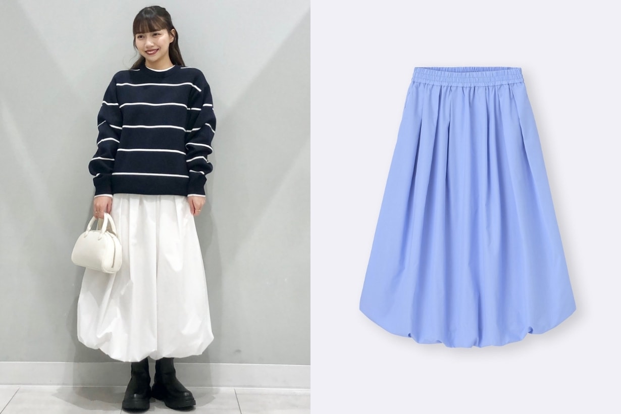 GU 春夏泡泡系列:滿滿日系少女感,完美修飾各種腿型!