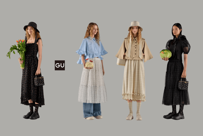 終於等到!GU x rokh 第二波聯名系列登場,全品項+開賣日一次看!