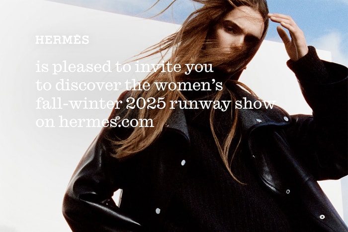 你也期待今季新品嗎?跟編輯們一同於頭排欣賞 HERMÈS 2025 秋冬系列時裝秀吧!