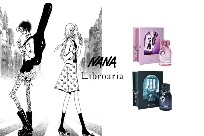 還沒開賣已經話題滿滿!日本品牌 Libroaria 驚喜聯名《NANA》以女主為靈感打造香水!