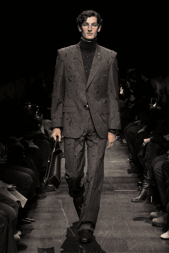 balenciaga FW25 runway-5