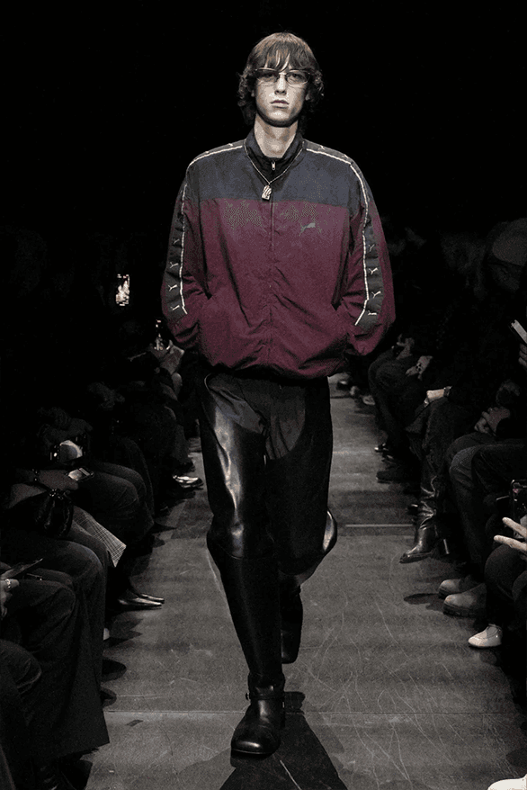 balenciaga FW25 runway-50