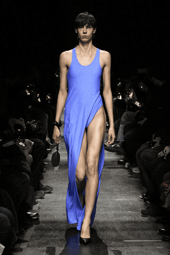 balenciaga FW25 runway-71