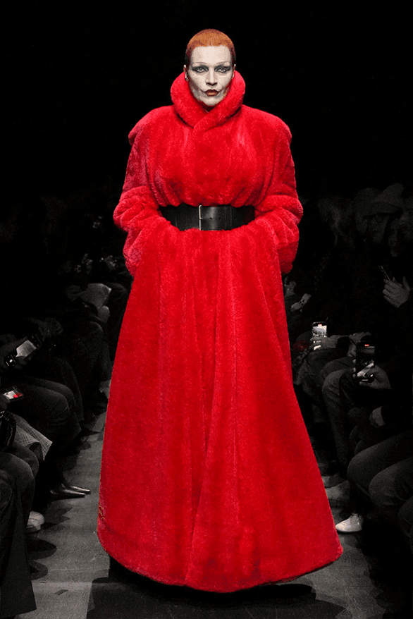 balenciaga FW25 runway-79