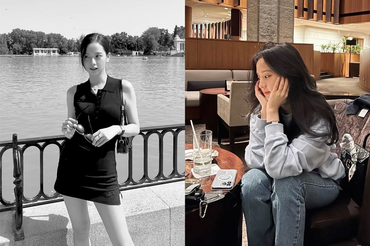 jisoo cartier watches daily tank crash Française Baignoire Ballon Bleu styling