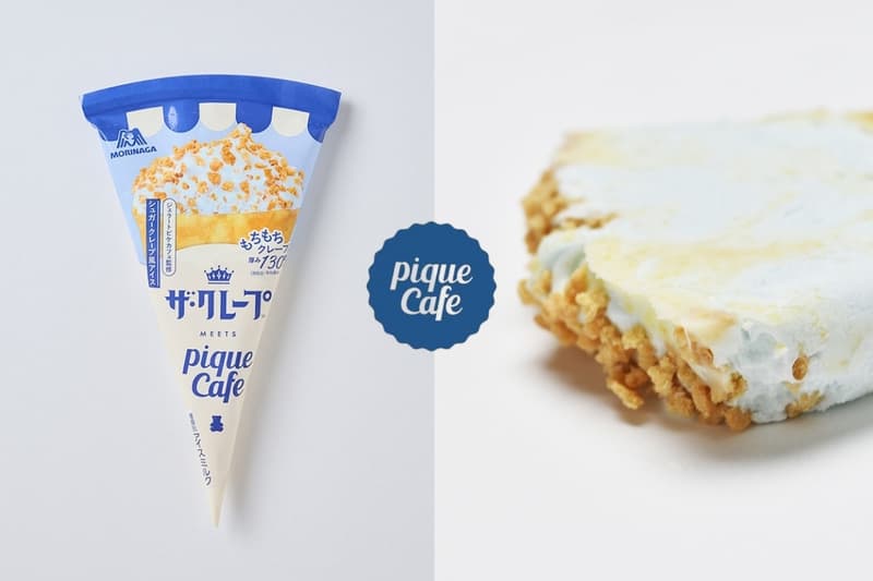 日本 7-11 上架 Gelato Pique Café 的超人氣可麗餅,一口雪糕、一口玉米脆片口感超豐富!