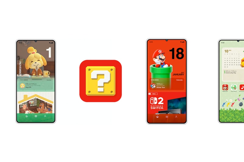熱騰騰的手機任天堂：桌布、行事曆、小遊戲... 全新免費 App「Nintendo Today!」