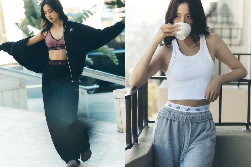 Jisoo 面對壓力會這樣做！前往 LA 開啟自我療癒之旅，完美展現 Alo 的西海岸活力！