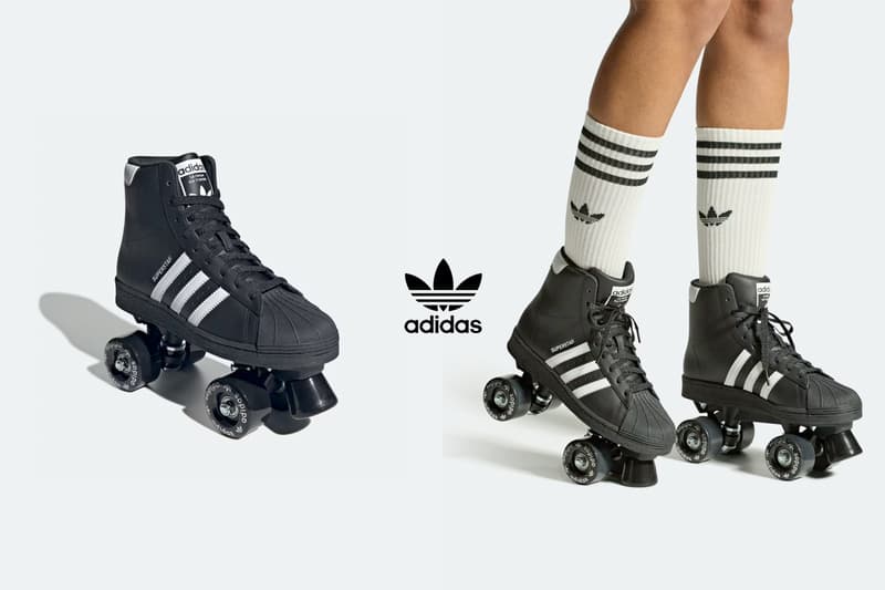 adidas 今年紅哪雙?Superstar 82 貝殼頭回來了,這一雙四輪溜冰鞋復古惹人愛!