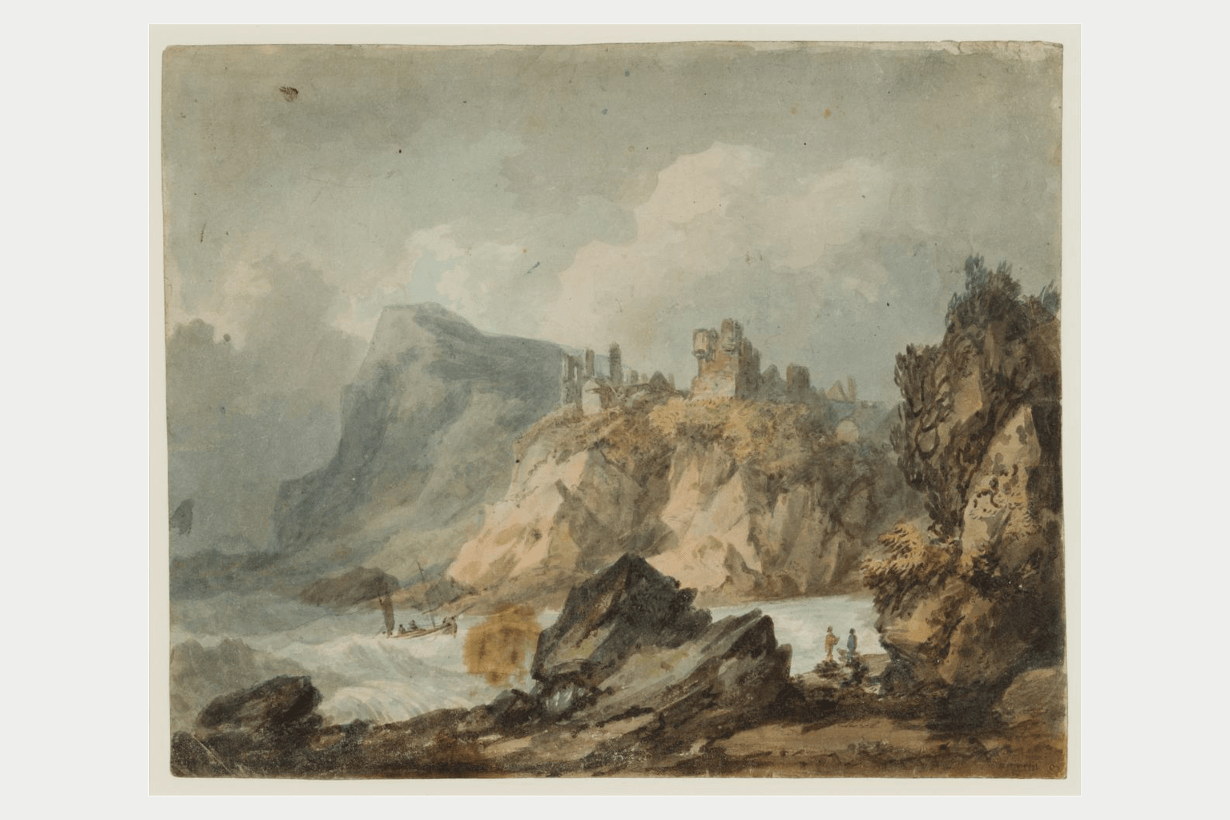 Joseph Mallord William Turner Art Exhibition Taiwan info