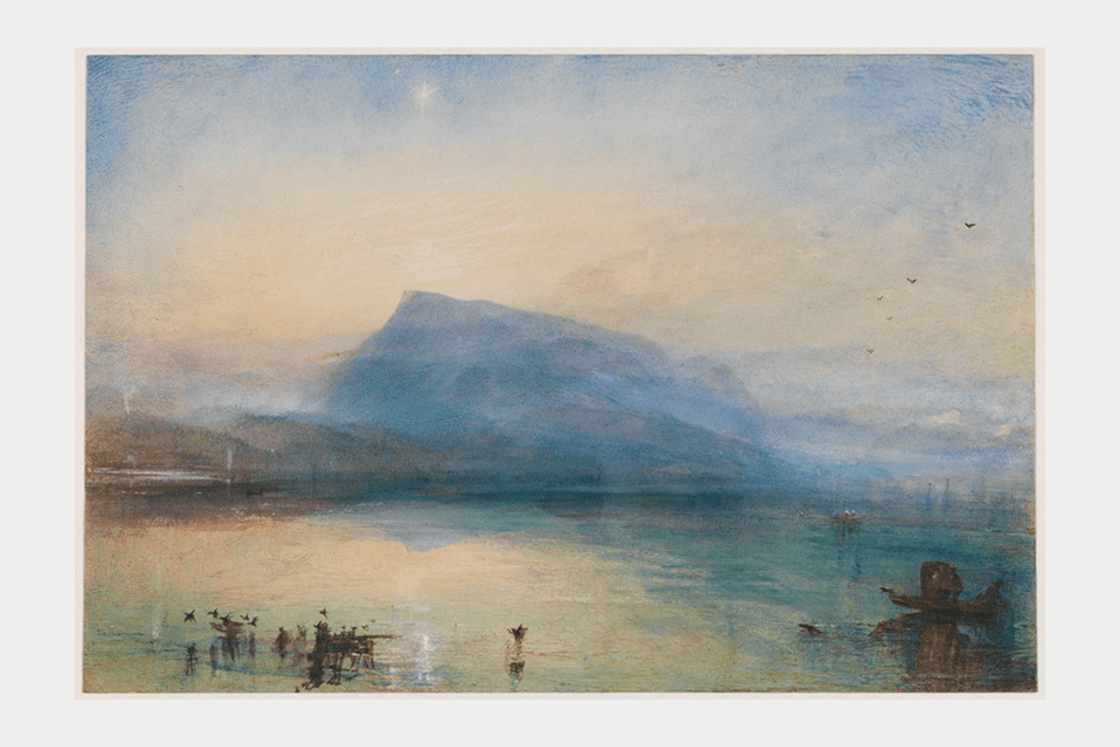 Joseph Mallord William Turner Art Exhibition Taiwan info