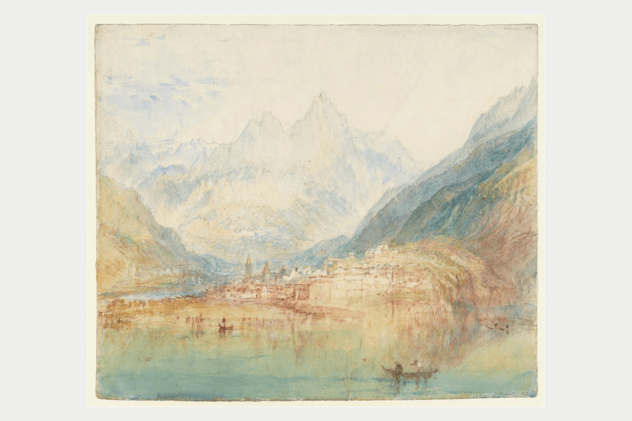Joseph Mallord William Turner Art Exhibition Taiwan info