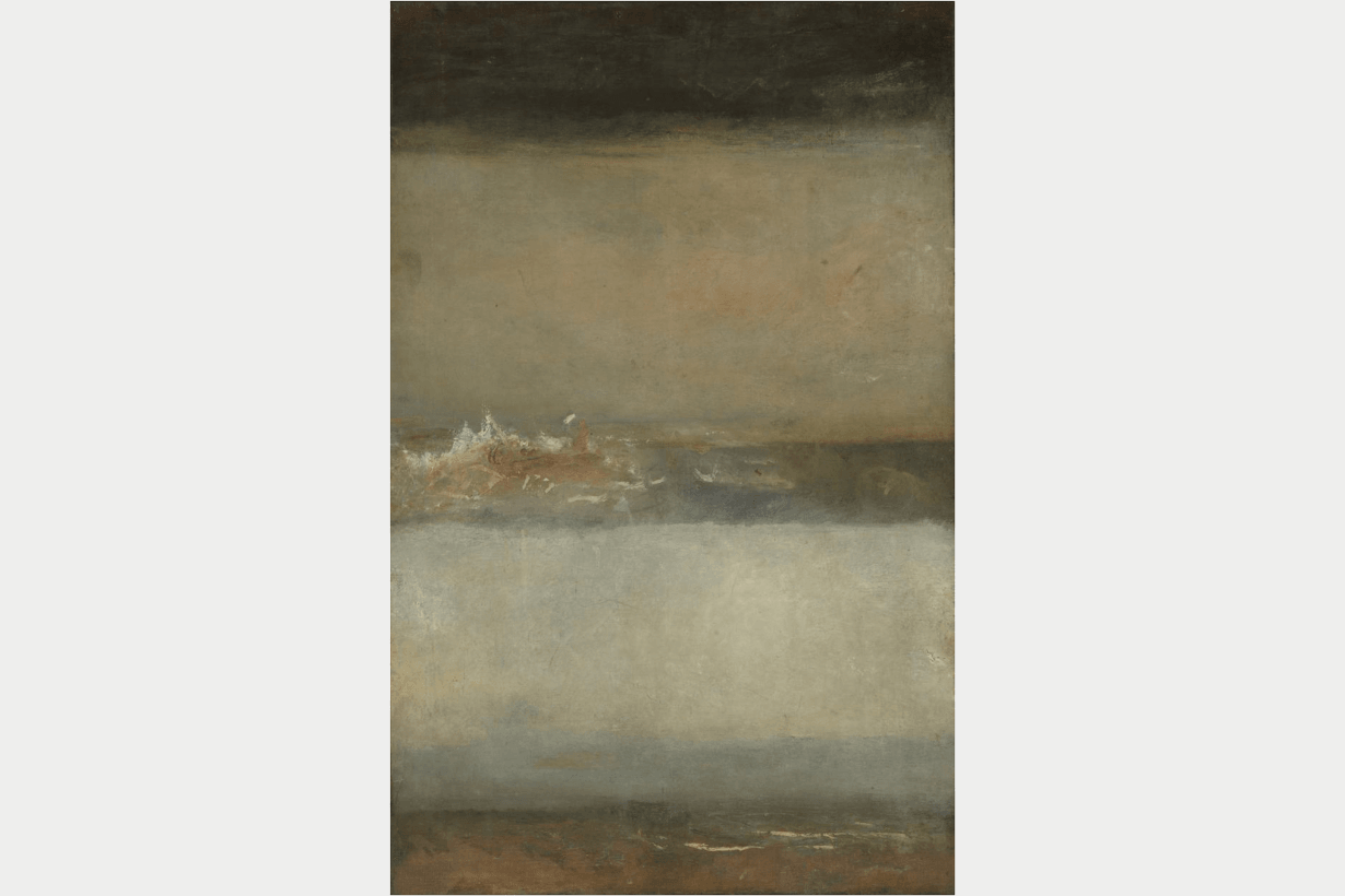 Joseph Mallord William Turner Art Exhibition Taiwan info
