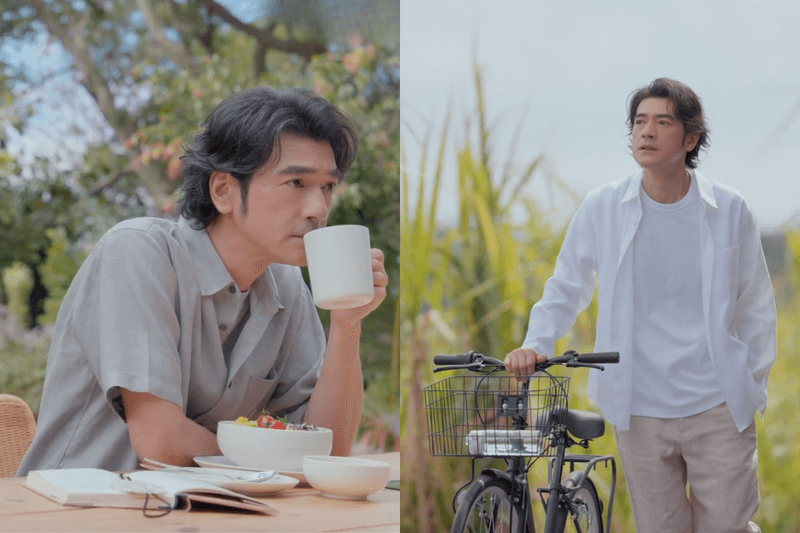 好久不見的金城武：久違帶著帥氣笑容現身，竟然是成為 MUJI 新任代言人！