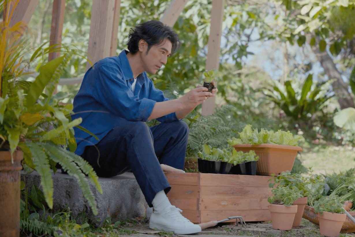 Kaneshiro Takeshi MUJI Friend new ad