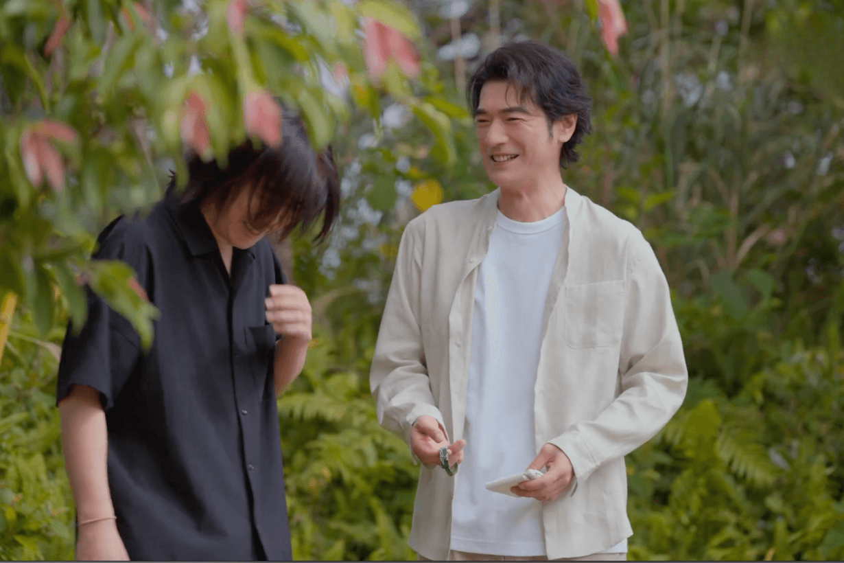 Kaneshiro Takeshi MUJI Friend new ad