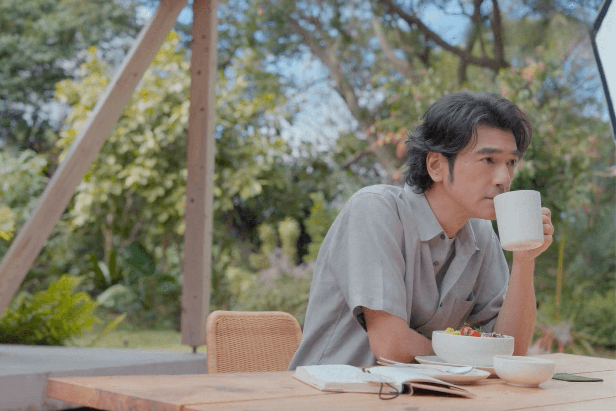 Kaneshiro Takeshi MUJI Friend new ad