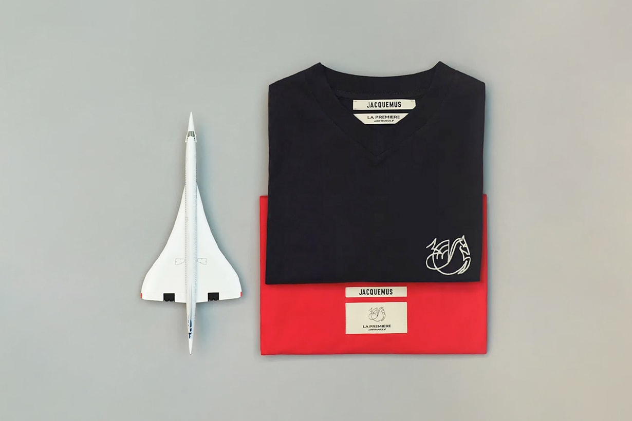 jacquemus air france pyajama La Première first class pajamas design