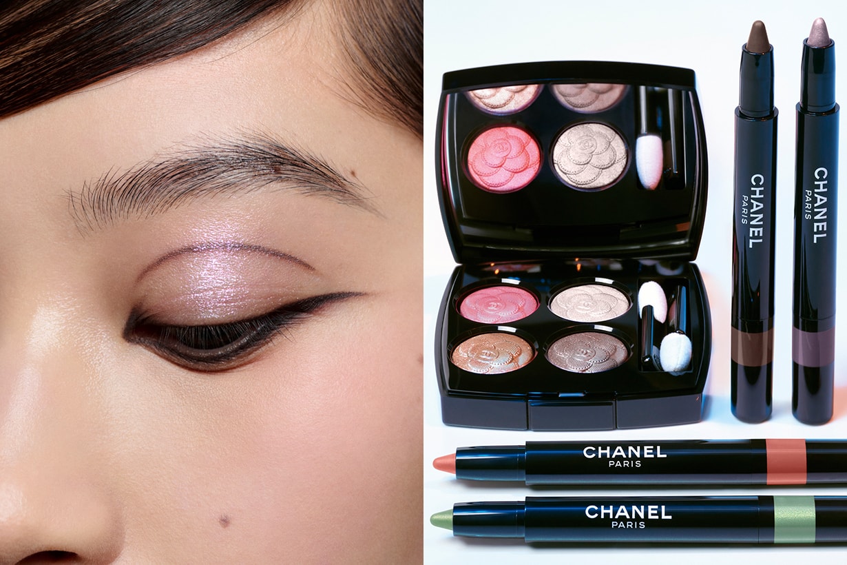 minji chanel beauty CAMÉLIA FUTURA limited spring 2025 Cécile Paravina