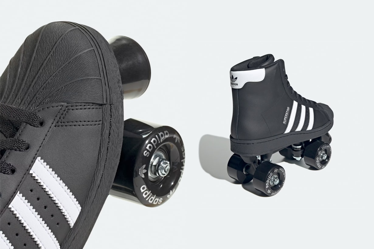 adidas originals Superstar 82 Roller Skates release