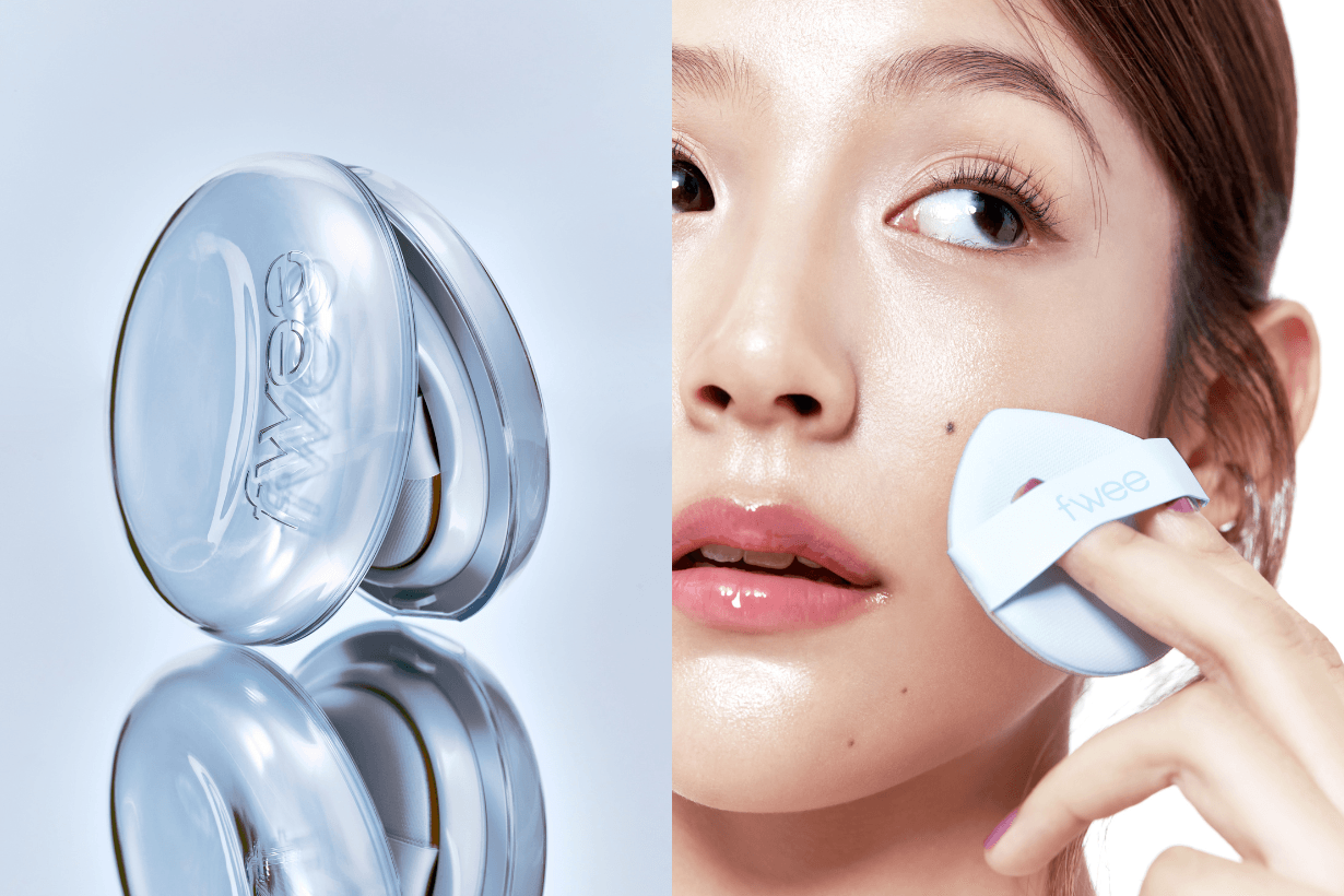 Korean Makeup brand fwee Taiwan store info