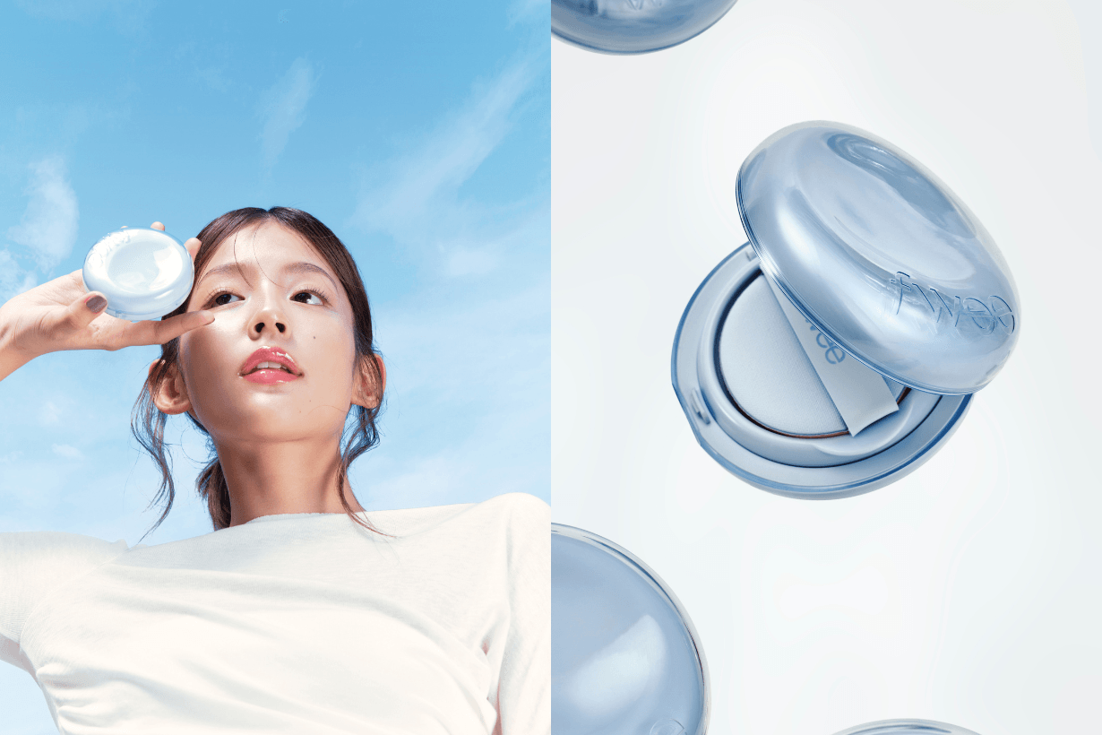 Korean Makeup brand fwee Taiwan store info