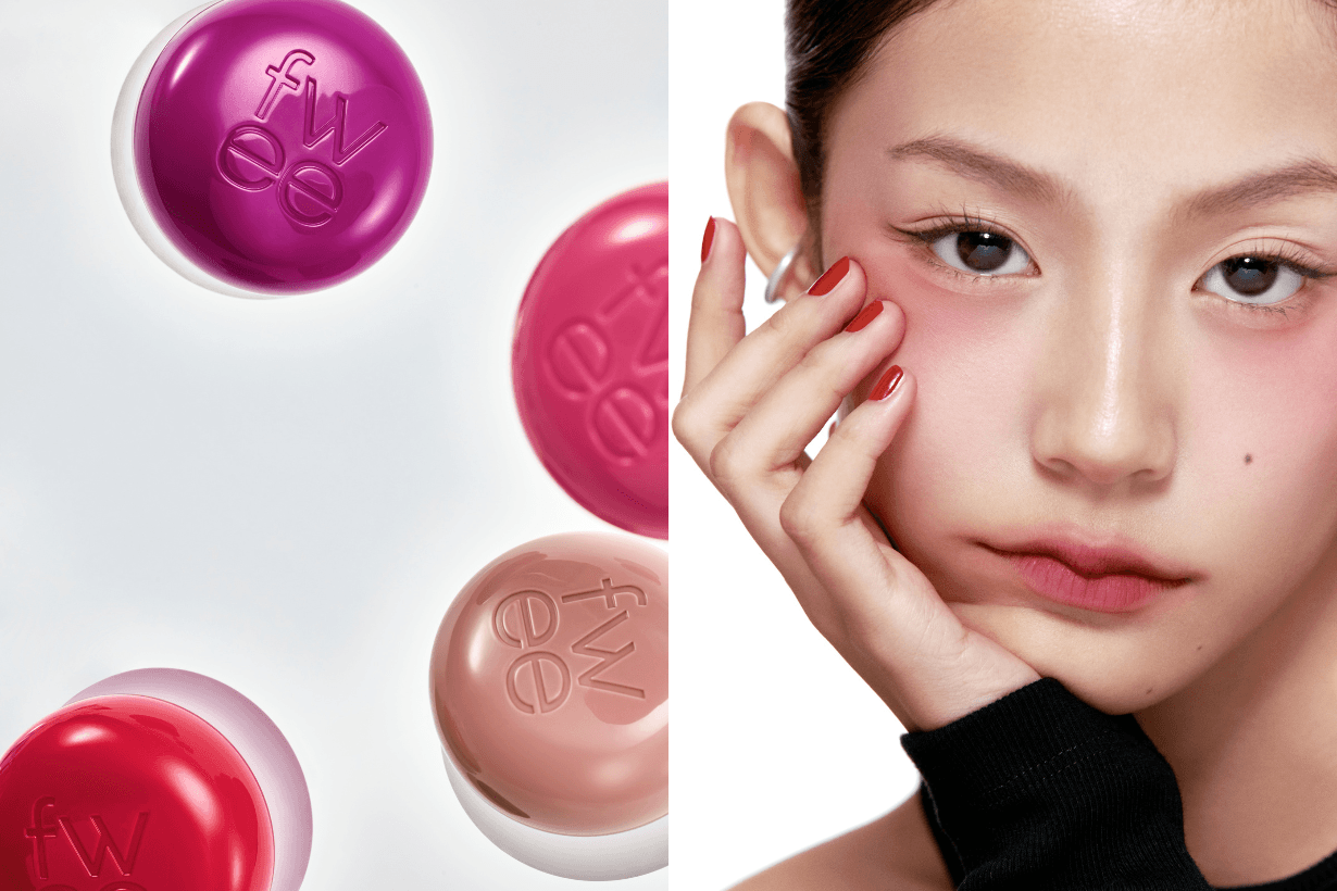 Korean Makeup brand fwee Taiwan store info