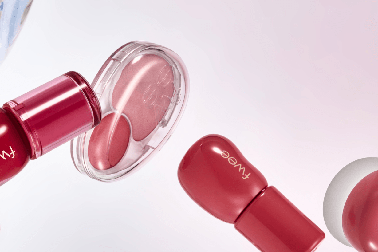 Korean Makeup brand fwee Taiwan store info