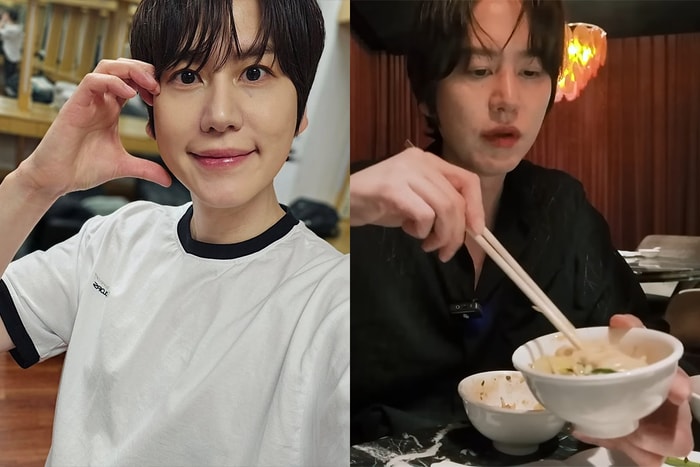 圭賢到中環「黑白大廚」米芝蓮餐廳試菜:跟朴恩影大廚見面,還自創炒飯新食法