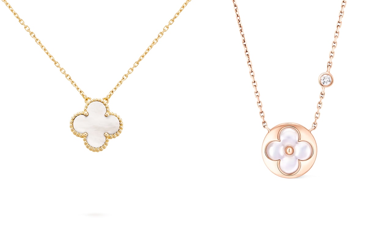van cleef & arpels louis vuitton lawsuit Plagiarize Alhambra color blossom win