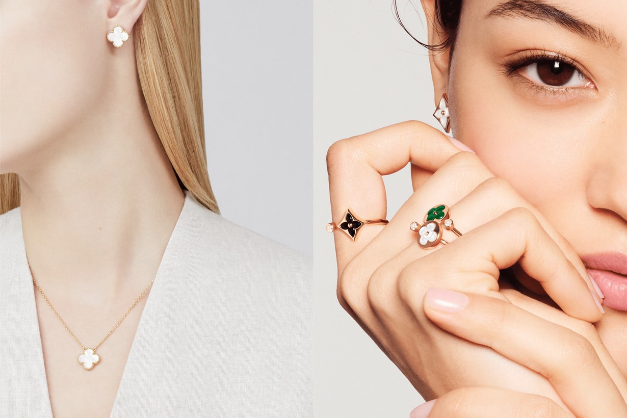 van cleef & arpels louis vuitton lawsuit Plagiarize Alhambra color blossom win