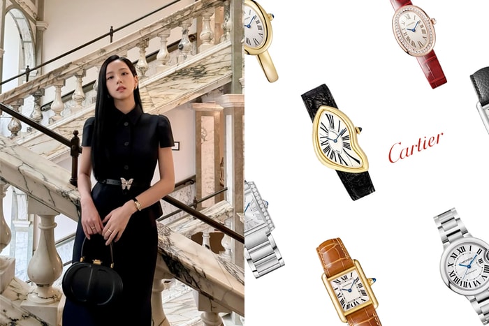 為何時髦女生都有 Cartier？盤點 Jisoo 最常戴 5 款 Cartier 愛錶，工作、日常、旅行這樣搭！