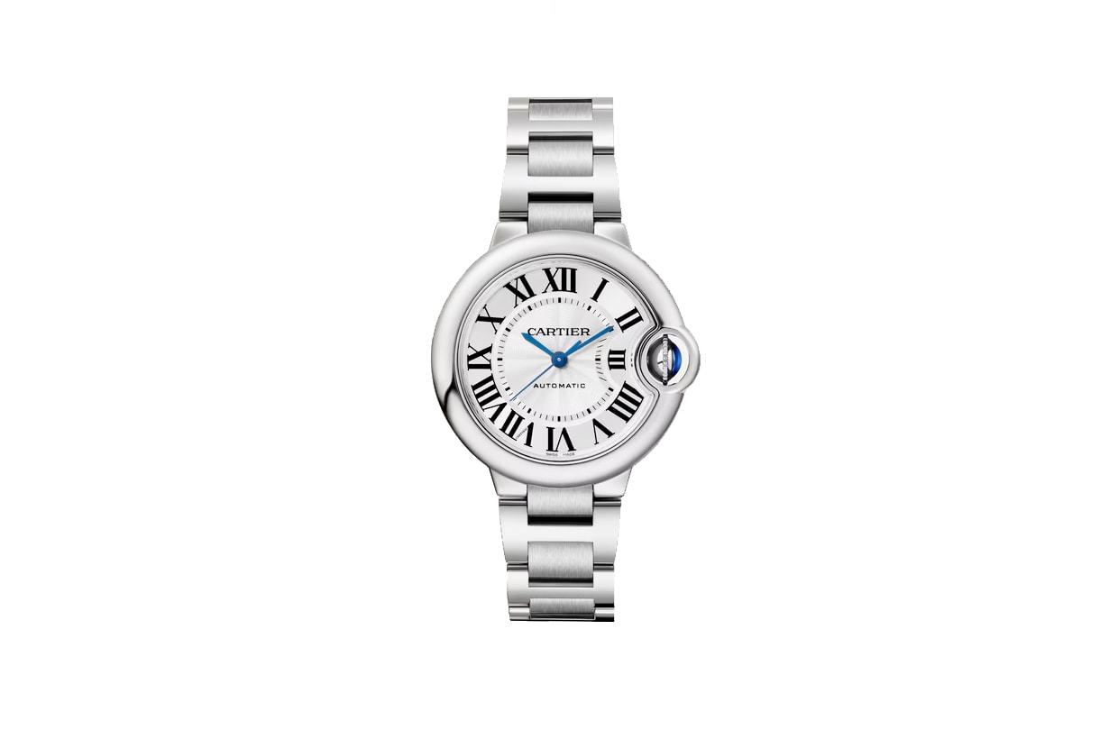 jisoo cartier watches daily tank crash Française Baignoire Ballon Bleu styling