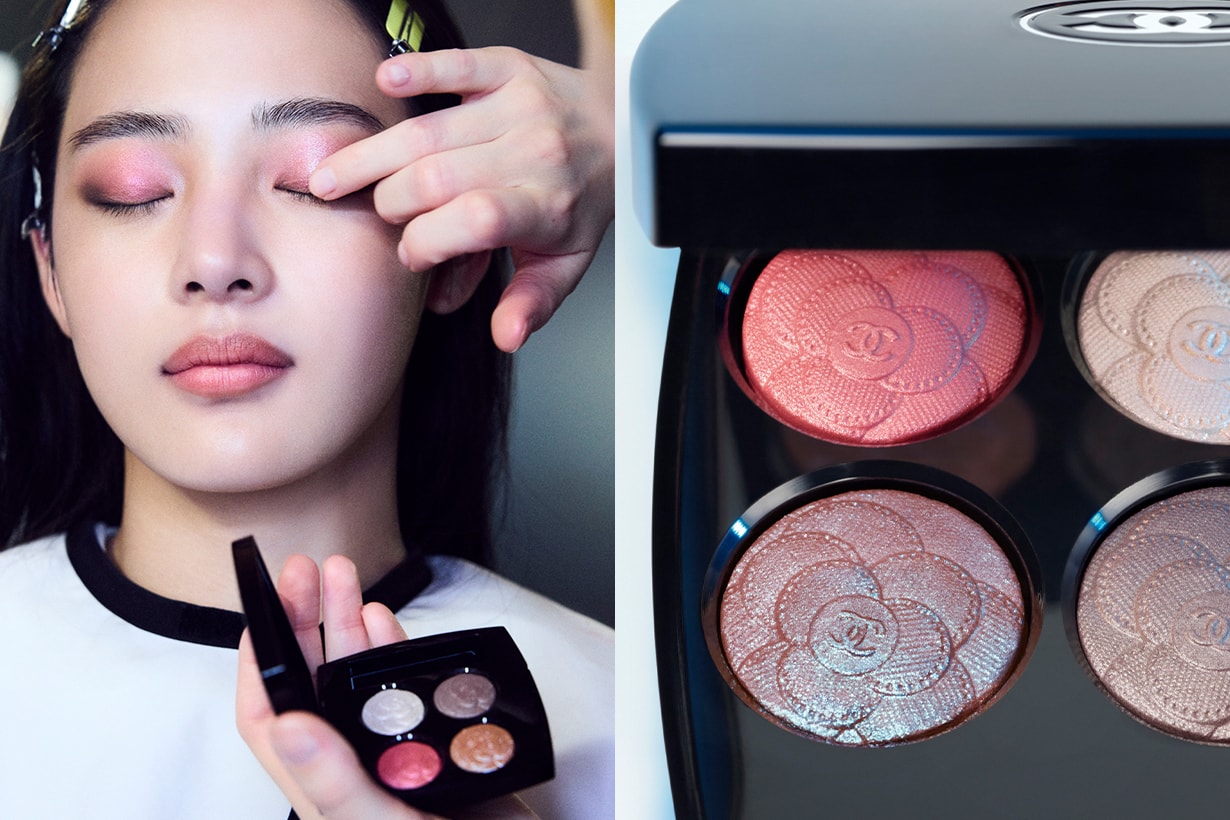 minji chanel beauty CAMÉLIA FUTURA limited spring 2025 Cécile Paravina