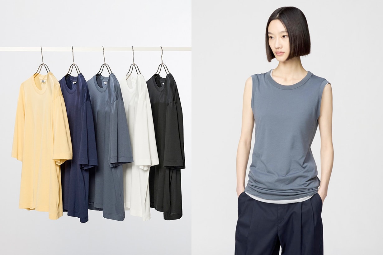 uniqlo u 2025 spring summer release taiwan hong kong